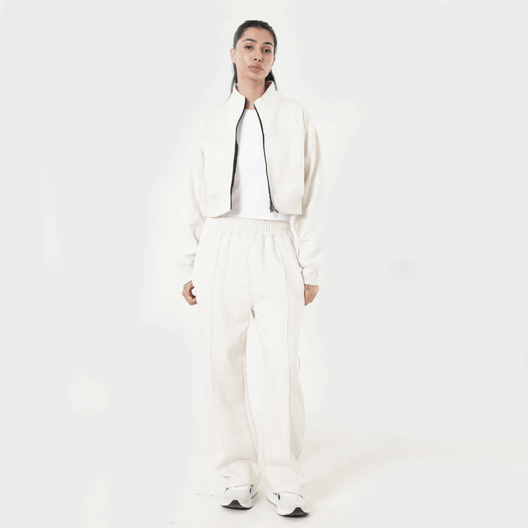 Tf-Premium Sandstone Fleece Essential Women Bottoms