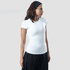 Tf-White Impact Cap Sleeve Tee