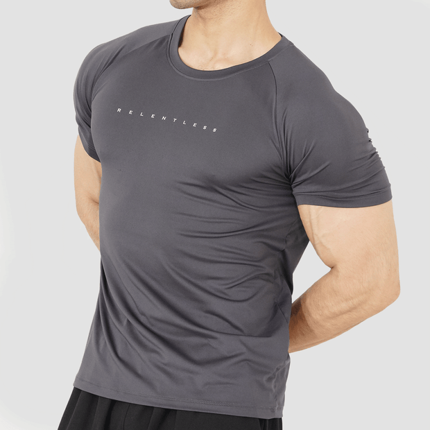 Tf-Charcoal Relentless Training Tee