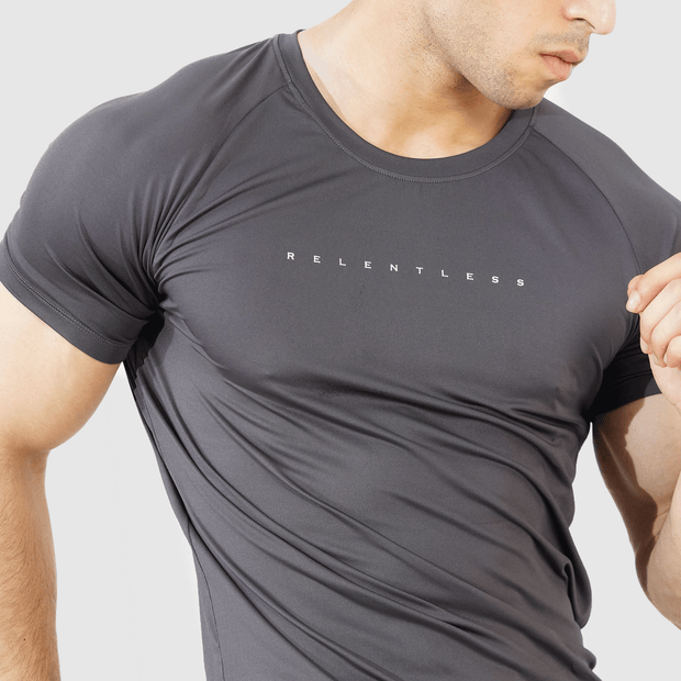 Tf-Charcoal Relentless Training Tee