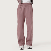 Tf-Premium Rust Pink Fleece Essential Women Bottoms