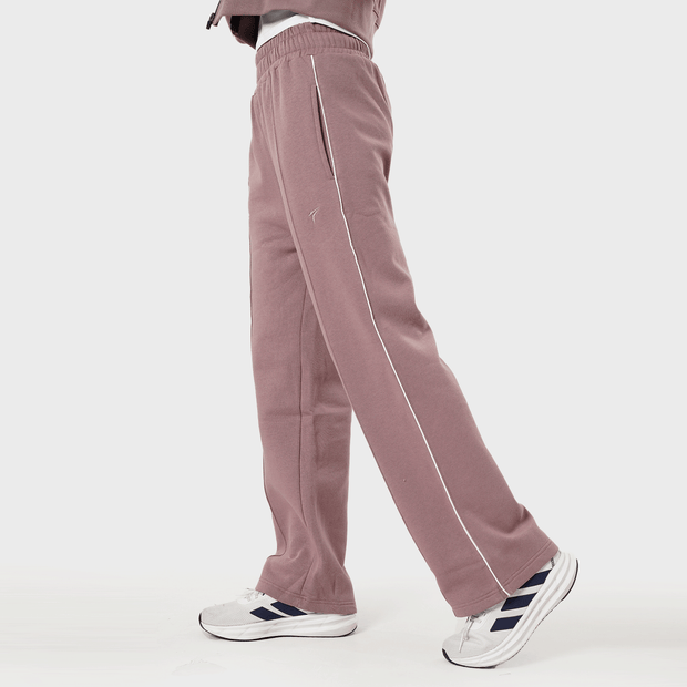 Tf-Premium Rust Pink Fleece Essential Women Bottoms