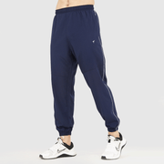 Tf-Premium Navy Relaxed Fit Single Piping Bottoms