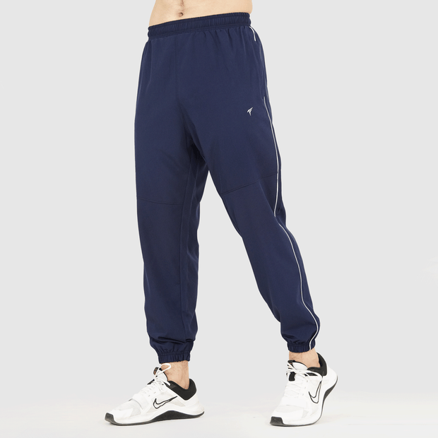 Tf-Premium Navy Relaxed Fit Single Piping Bottoms