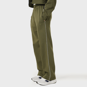 Tf-Premium Olive Fleece Essential Women Bottoms