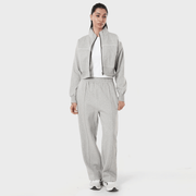 Tf-Premium Grey Fleece Essential Women Bottoms