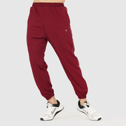Tf-Premium Maroon Relaxed Fit Single Piping Bottoms