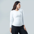 Tf-White Impact Full Sleeve Tee