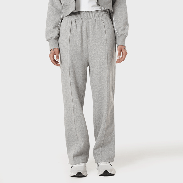 Tf-Premium Grey Fleece Essential Women Bottoms