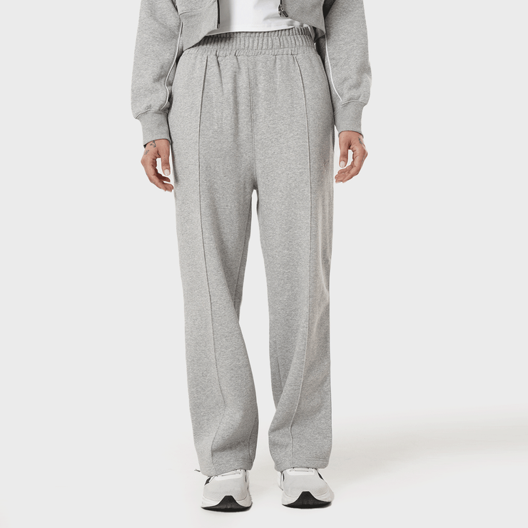 Tf-Premium Grey Fleece Essential Women Bottoms