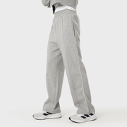 Tf-Premium Grey Fleece Essential Women Bottoms