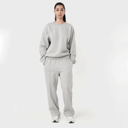 Tf-Premium Grey Essential Women Sweatshirt Top