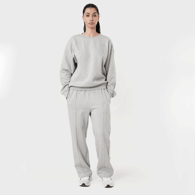 Tf-Premium Grey Essential Women Sweatshirt Top
