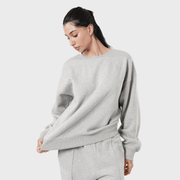 Tf-Premium Grey Essential Women Sweatshirt Top