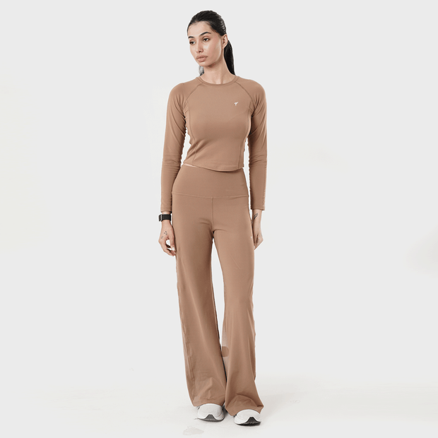 Tf-Premium Light Brown EasyLift Straight Leg Legging Pants