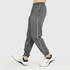 Tf-Premium Grey Relaxed Fit Single Piping Bottoms
