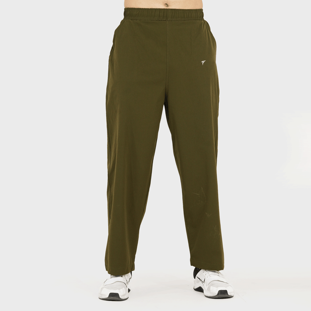 Tf-Premium Olive Crinkle Bottoms