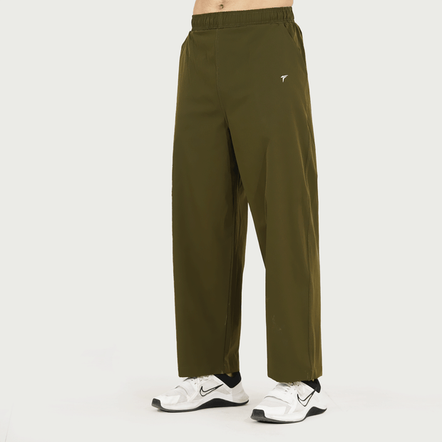 Tf-Premium Olive Crinkle Bottoms
