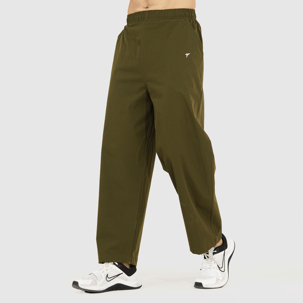 Tf-Premium Olive Crinkle Bottoms