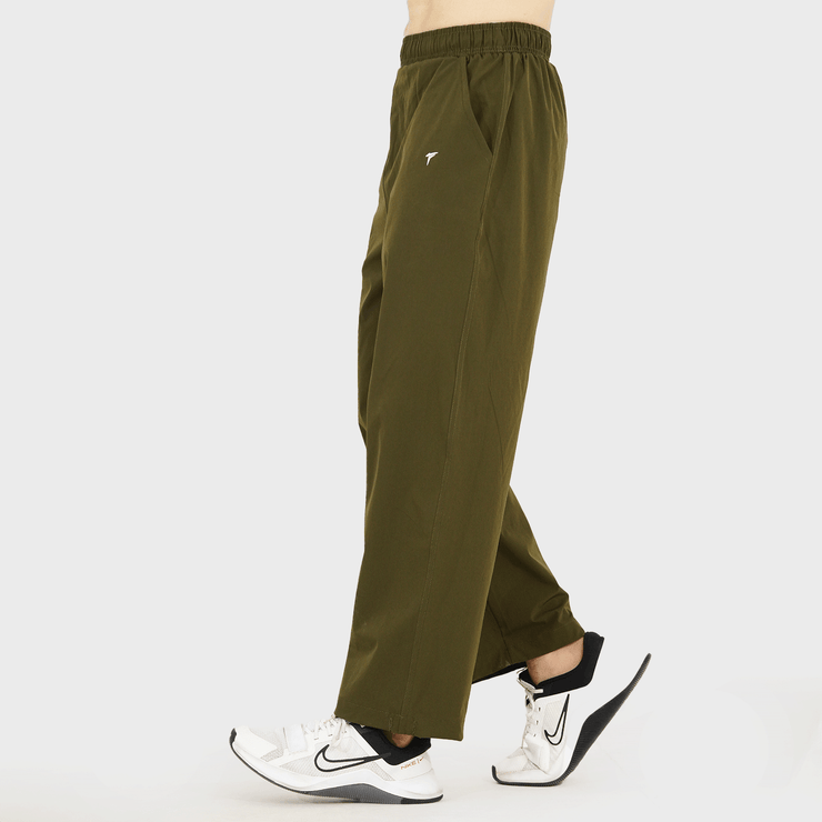Tf-Premium Olive Crinkle Bottoms