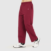 Tf-Premium Maroon Crinkle Bottoms