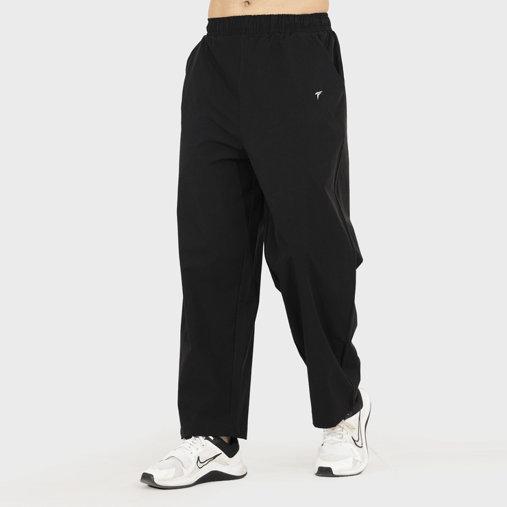Tf-Premium Black Crinkle Bottoms