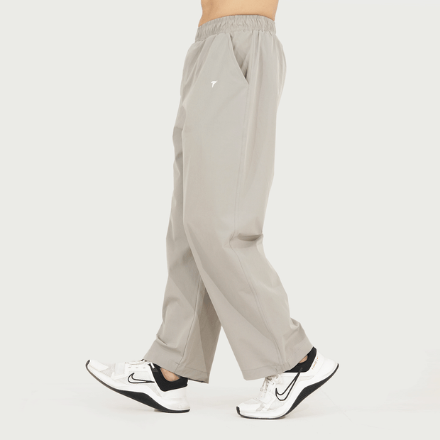 Tf-Premium Stone Grey Crinkle Bottoms