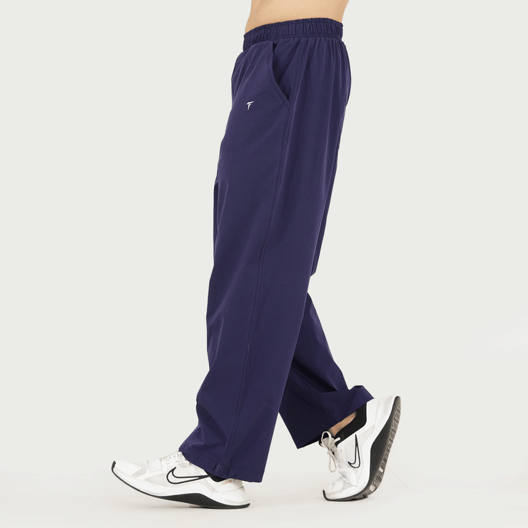 Tf-Premium Navy Crinkle Bottoms