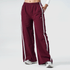 Tf-Maroon Activa Crinkle Performance Women Bottoms