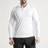 Tf-Full Sleeve White Polo Tee