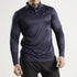 Tf-Full Sleeve Navy Polo Tee