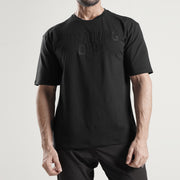 Tf-Premium Black Athletic DEPT Tee