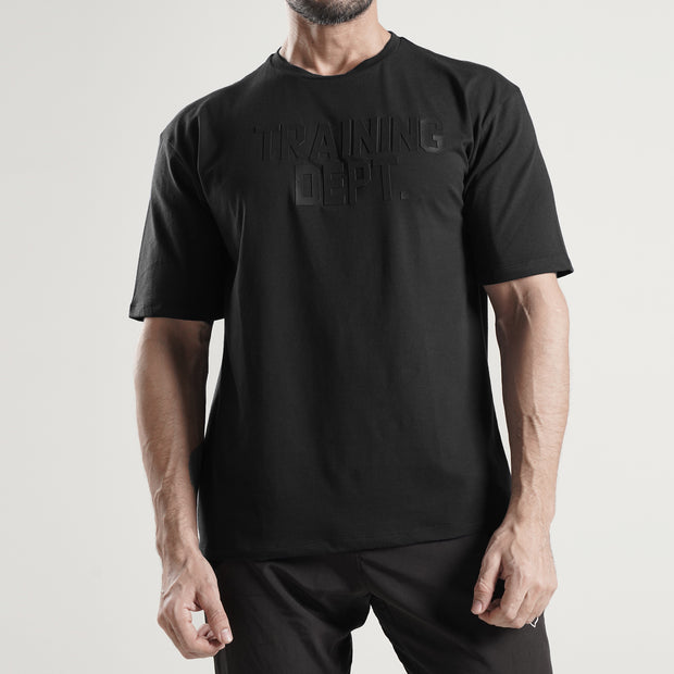 Tf-Premium Black Athletic DEPT Tee