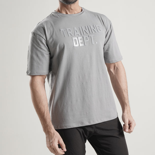 Tf-Premium Grey Athletic DEPT Tee