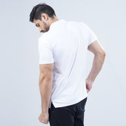 Tf-White Premium Polo Tee