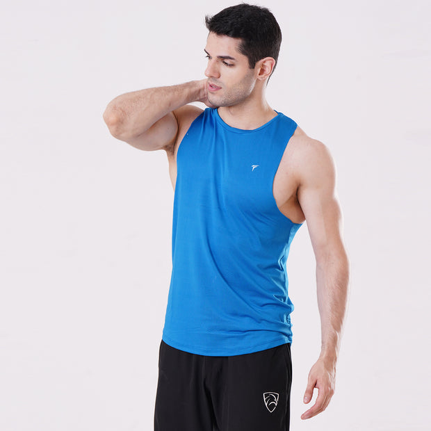 Tf-Premium Royal Blue Drop Arm Tank