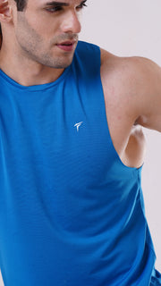 Tf-Premium Royal Blue Drop Arm Tank