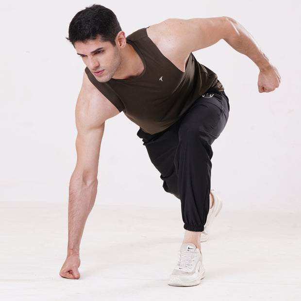 Tf-Premium Olive Green Drop Arm Tank
