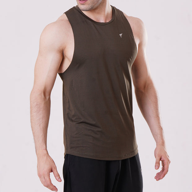 Tf-Premium Olive Green Drop Arm Tank