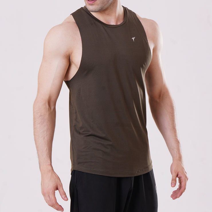 Tf-Premium Olive Green Drop Arm Tank