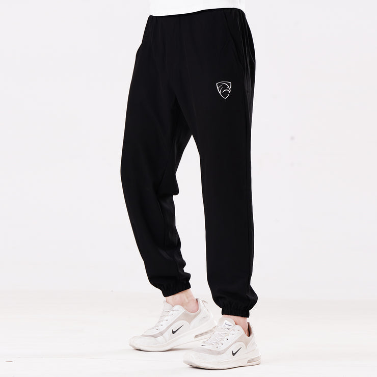 Tf-Premium Baggy Black Fit Cuffed Micro Bottoms