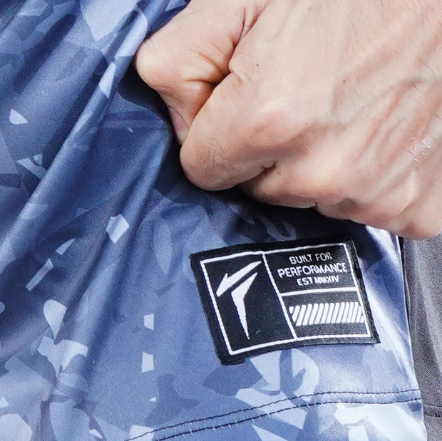 Tf-Sea Grey Camouflage Contrast Premium Tee