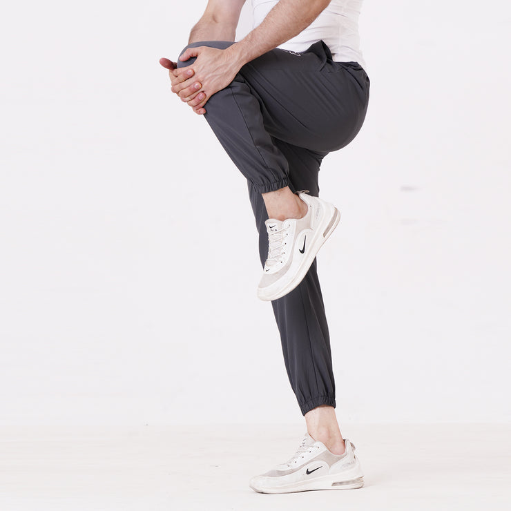 Tf-Premium Baggy Grey Fit Cuffed Micro Bottoms