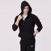Tf-Essential Black Running Hoodie Jacket