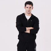 Tf-Essential Black Running Hoodie Jacket