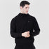Tf-Essential Black Running Hoodie Jacket