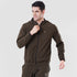 Tf-Essential Olive Running Hoodie Jacket