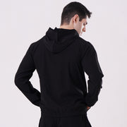 Tf-Essential Black Running Hoodie Jacket