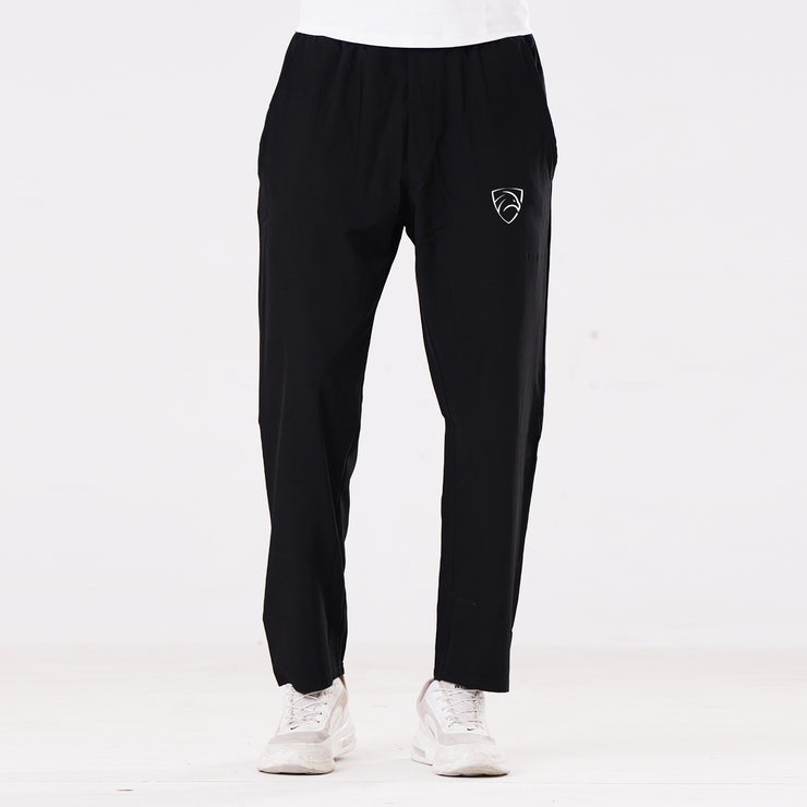 Tf-Premium Baggy Black Flat Micro Bottoms
