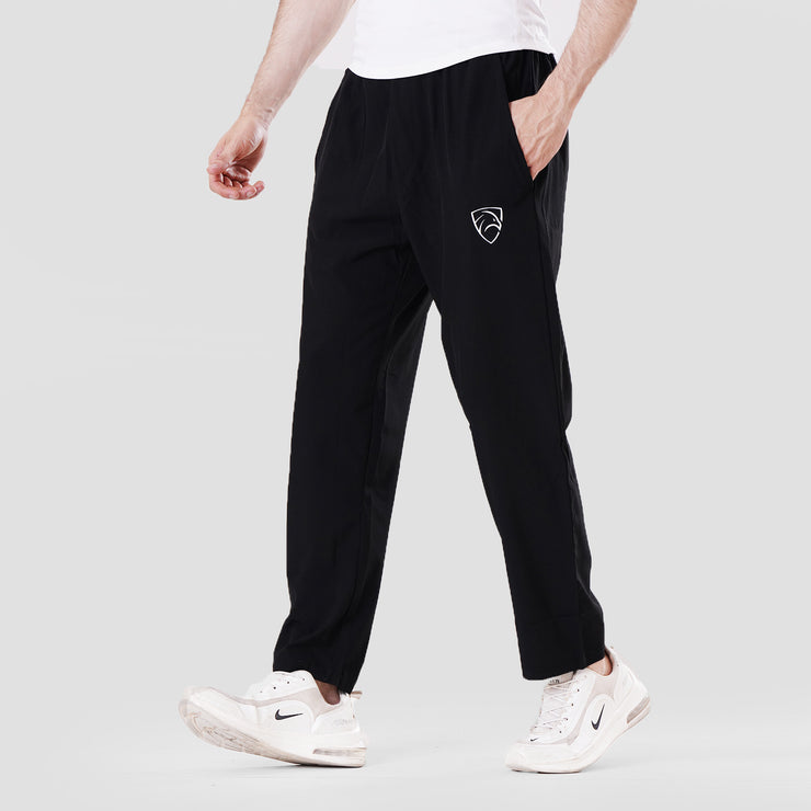 Tf-Premium Baggy Black Flat Micro Bottoms